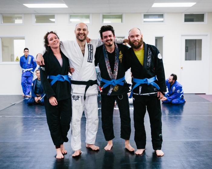Blue belt · May 16, 2022 · Promoted by Thomas Uylenbroek