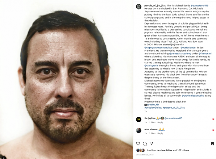 People of Jiujitsu profile