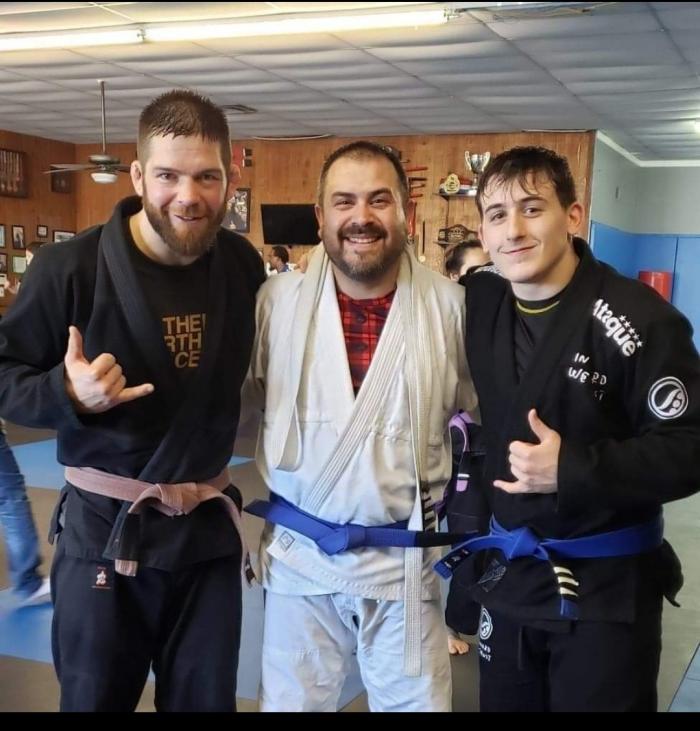 Blue belt · February 6, 2021 · Promoted by Shawn Hammonds