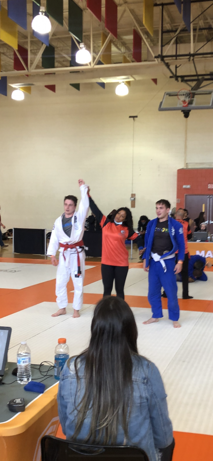 White belt · August 9, 2020