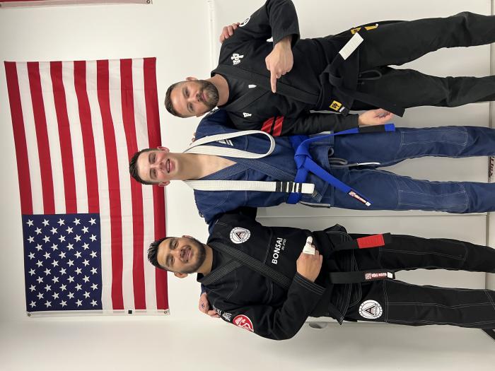 Blue belt · December 28, 2022 · Promoted by Ruben Rivas