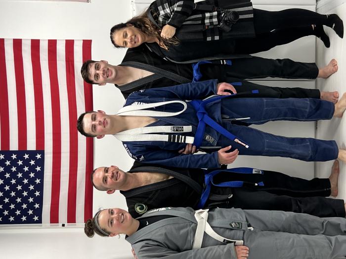 Blue belt · December 28, 2022 · Promoted by Ruben Rivas