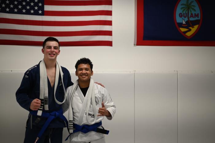 Blue belt · December 28, 2022 · Promoted by Ruben Rivas