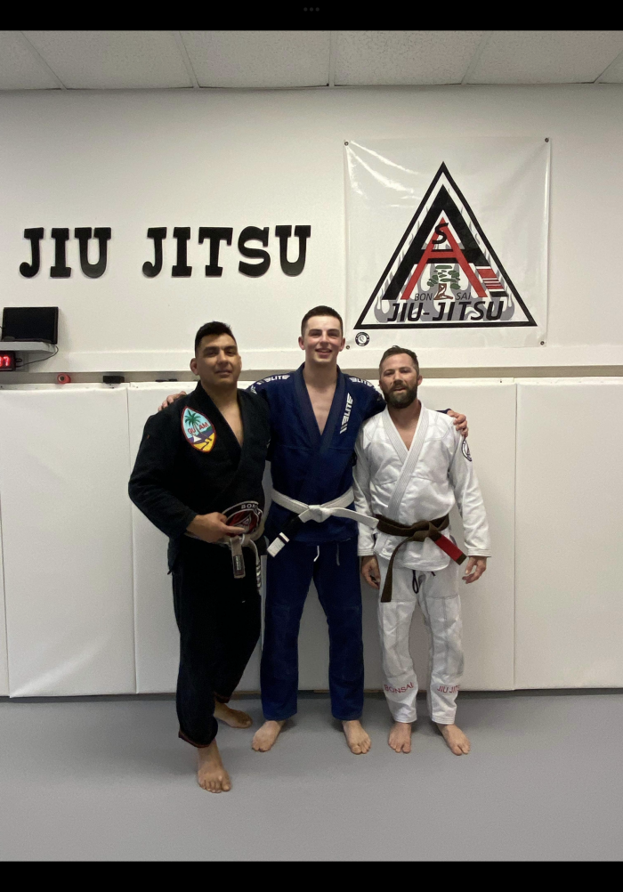 White belt · May 23, 2022