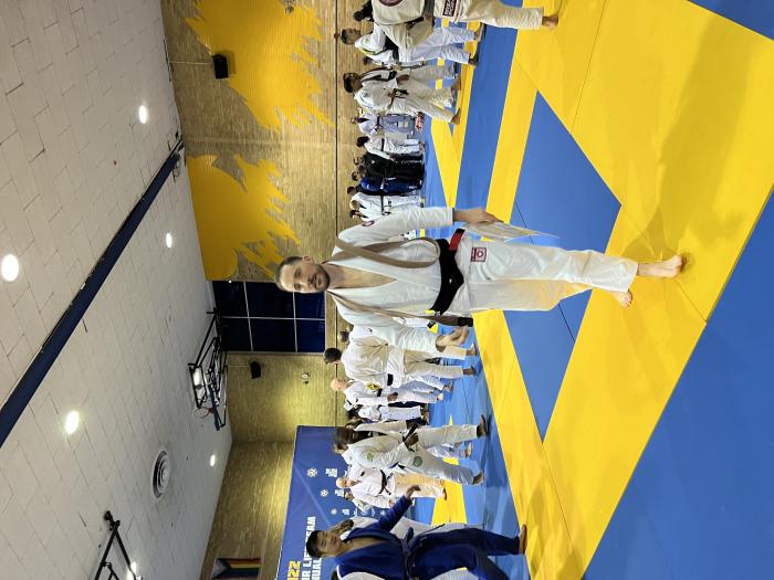 Black belt · December 3, 2022 · Promoted by Jorge Britto