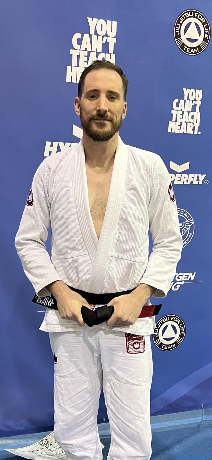 Black belt · December 3, 2022 · Promoted by Jorge Britto
