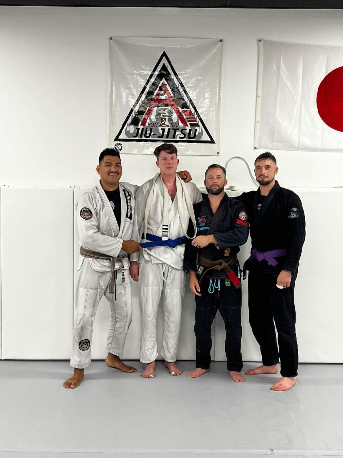 Blue belt · September 14, 2022 · Promoted by Ruben Rivas