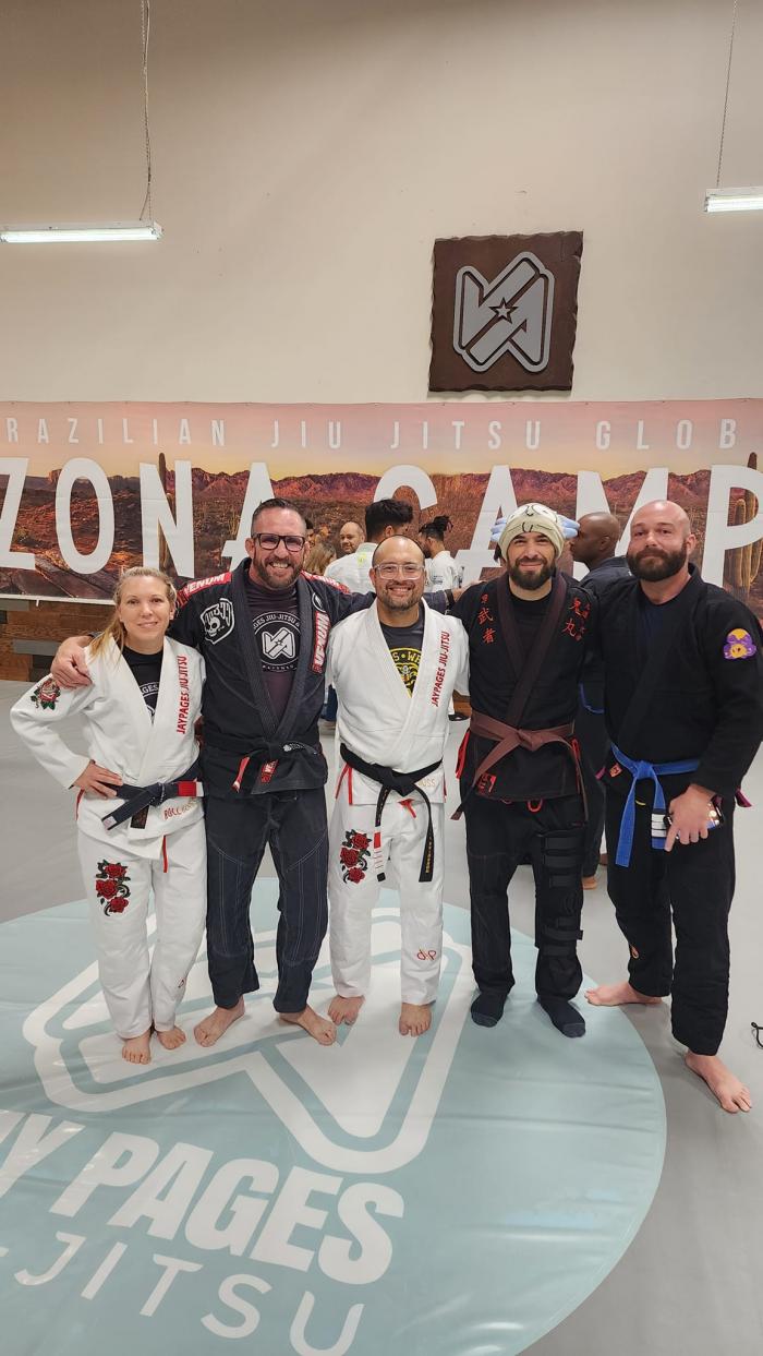 Black belt 1st degree · December 17, 2022 · Promoted by Jay Pages
