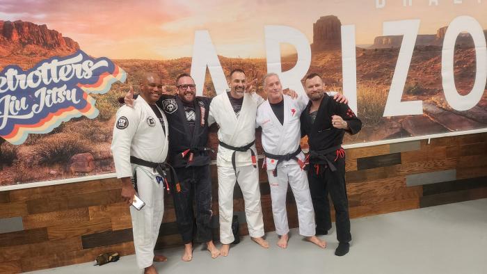 Black belt 1st degree · December 17, 2022 · Promoted by Jay Pages
