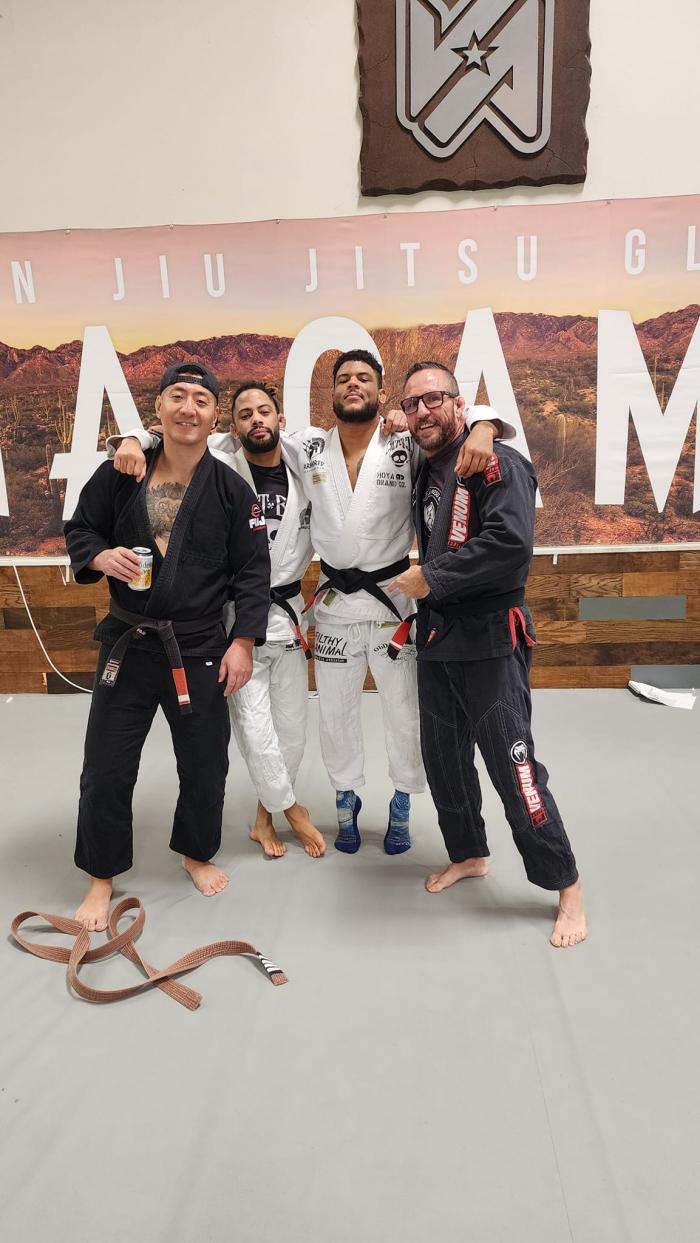 Black belt 1st degree · December 17, 2022 · Promoted by Jay Pages