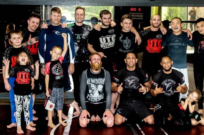 Black belt 2nd degree · August 25, 2018 · Promoted by Efrain Ruiz out of Fight Sports in Miami