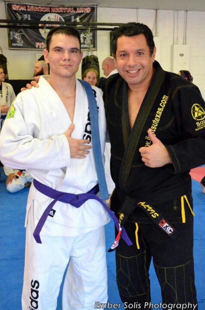 Purple belt · March 10, 2013 · Promoted by Alvis Solis