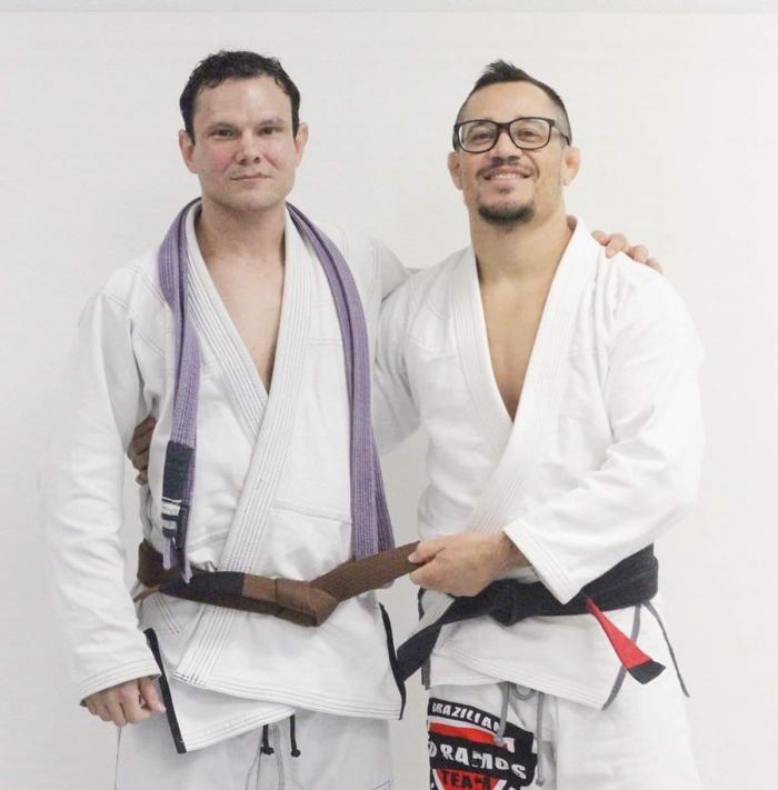 Brown belt · December 1, 2018 · Promoted by Ed Ramos
