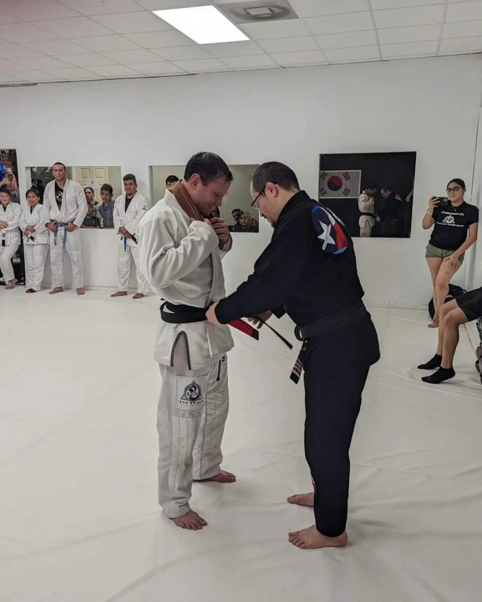Black belt · June 16, 2022 · Promoted by Ed Ramos
