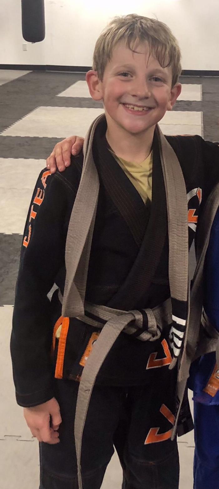 Gray belt · January 5, 2021 · Promoted by Mark Leeling
