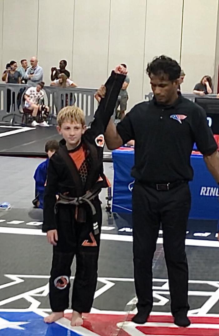 Gray belt · January 5, 2021 · Promoted by Mark Leeling