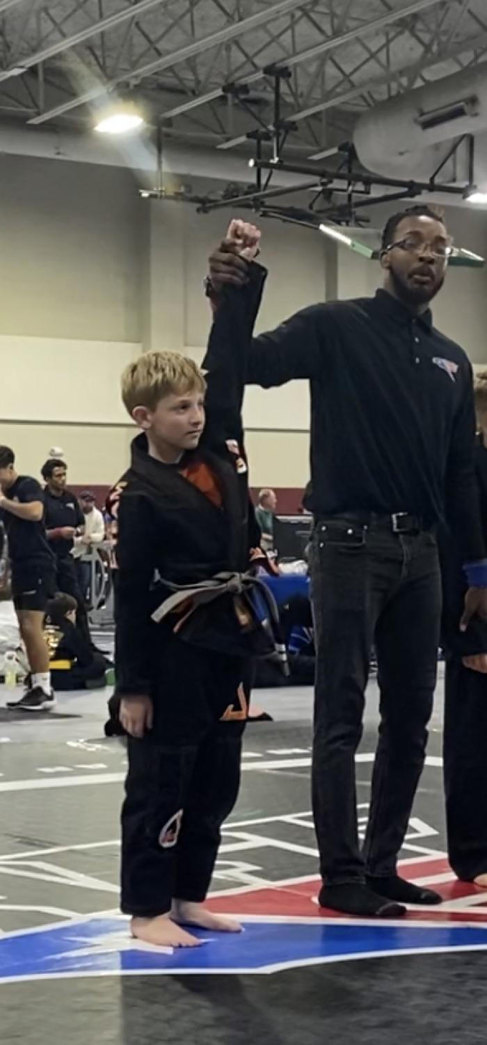 Gray belt · January 5, 2021 · Promoted by Mark Leeling