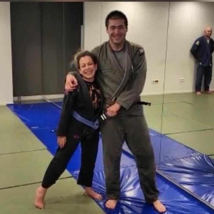 Blue belt · July 31, 2021 · Promoted by Tiago "Marrom" Sousa