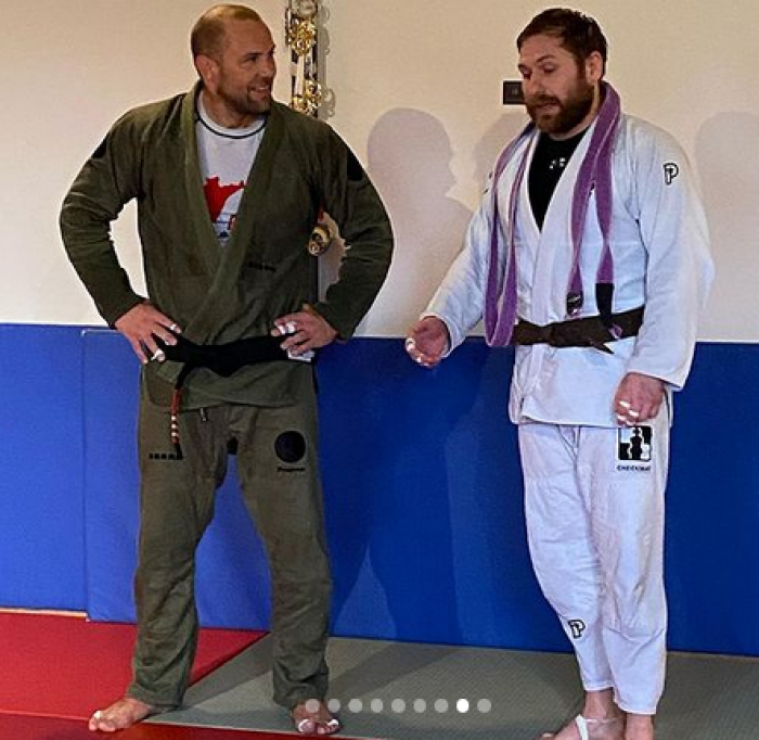 Brown belt · November 27, 2022 · Promoted by Stuart Lee Pooler