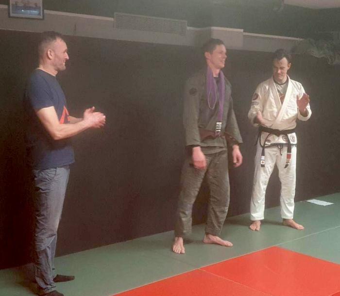 Brown belt