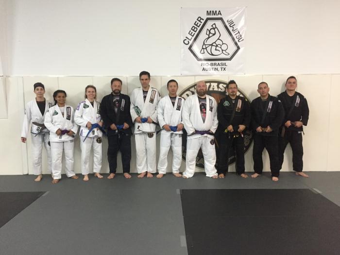 8/18/2018 after blue belt awarded