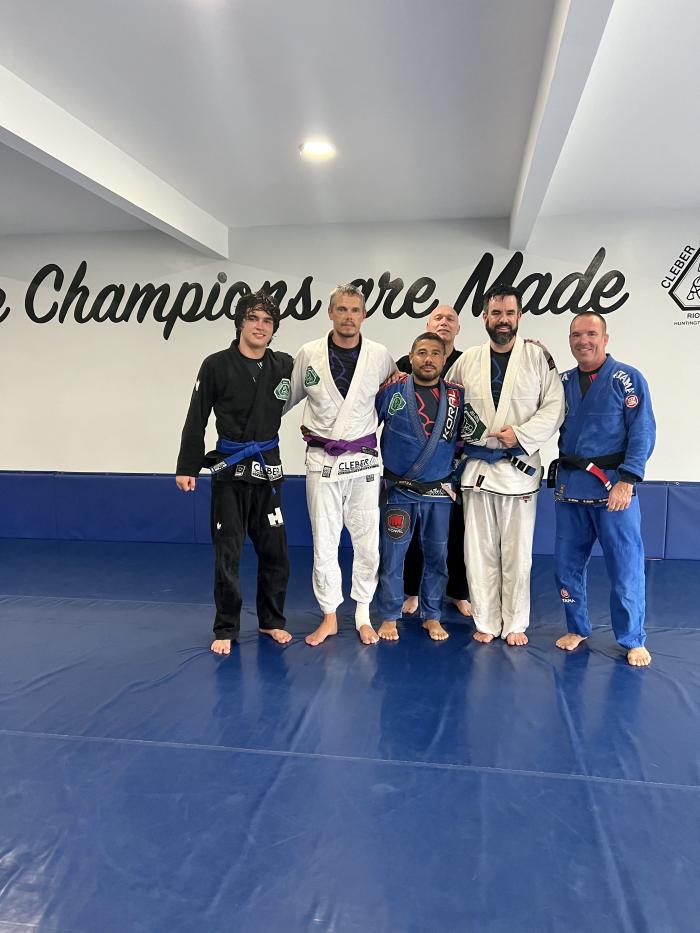 Training with Master Luciano in LA 10/2022