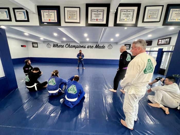 Early class with Master Cleber Luciano 10/2022