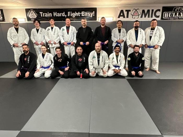 Atomic Jiu Jitsu Master Cycle 1/9/2023