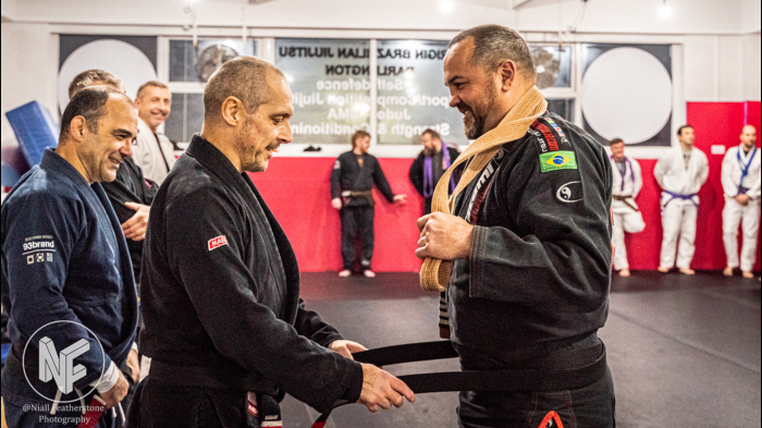 Black belt · December 20, 2022 · Promoted by Dom Szikora