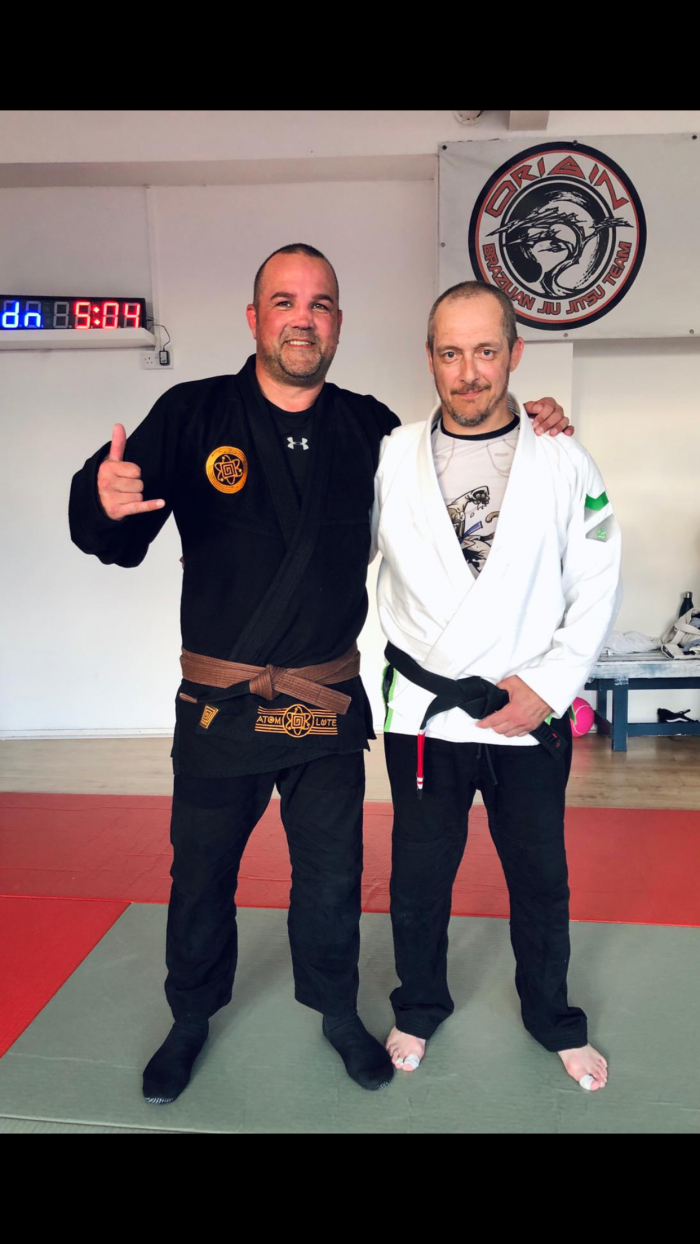 Brown belt · June 7, 2021 · Promoted by Dom Szikora