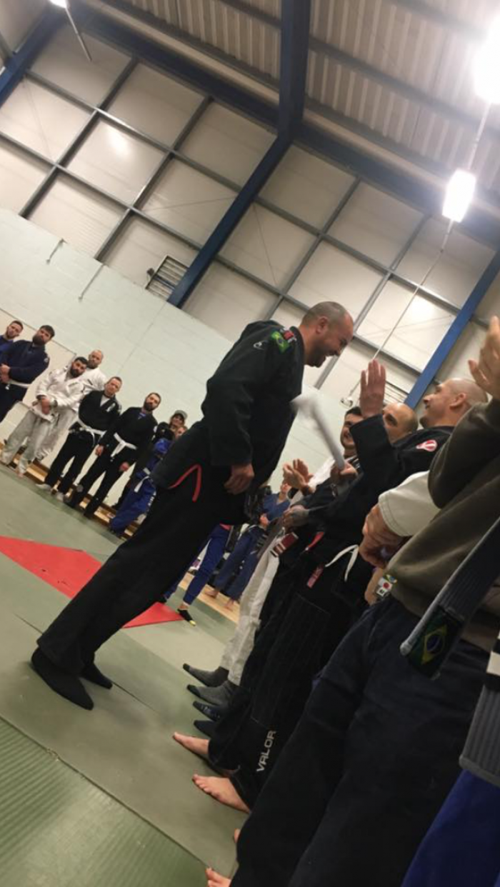 Blue belt · November 19, 2017 · Promoted by Dave Elliot