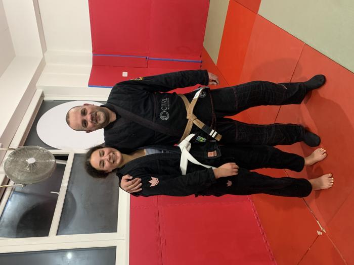 Brown belt · June 7, 2021 · Promoted by Dom Szikora
