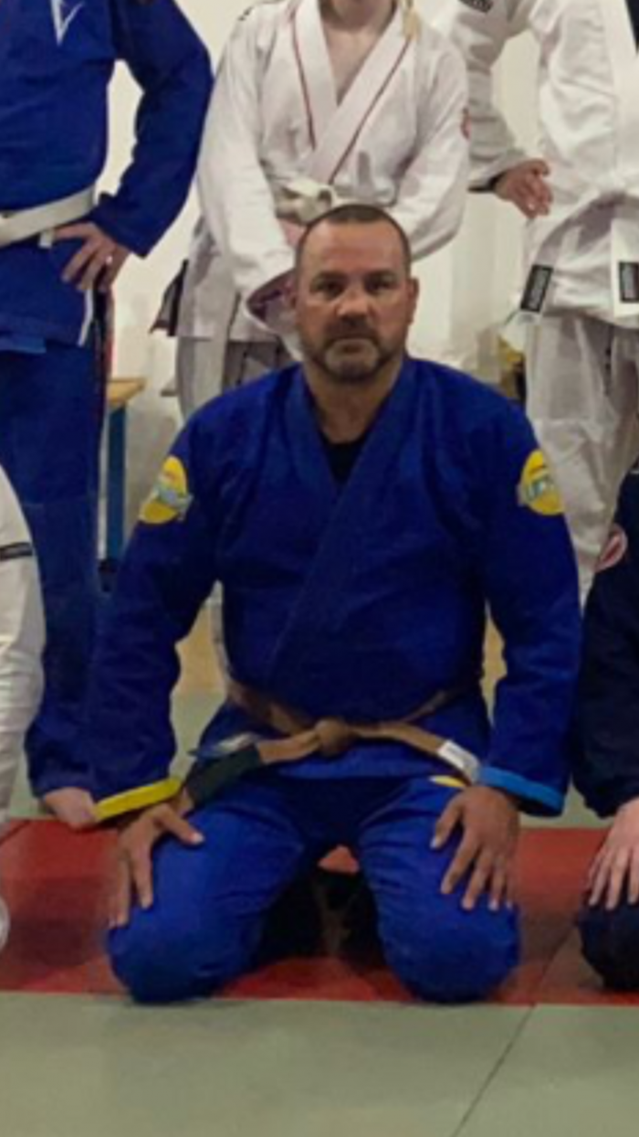 Brown belt · June 7, 2021 · Promoted by Dom Szikora