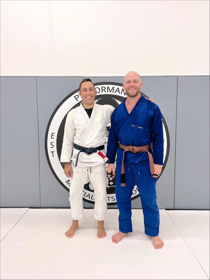 Brown belt · October 27, 2022 · Promoted by Ryan Cunningham
