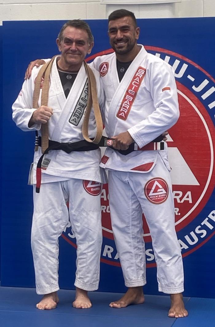 Black belt · December 10, 2022 · Promoted by Professor Guilheme Trestini