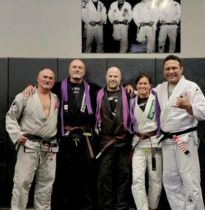 Brown belt · July 9, 2022 · Promoted by Renzo Gracie