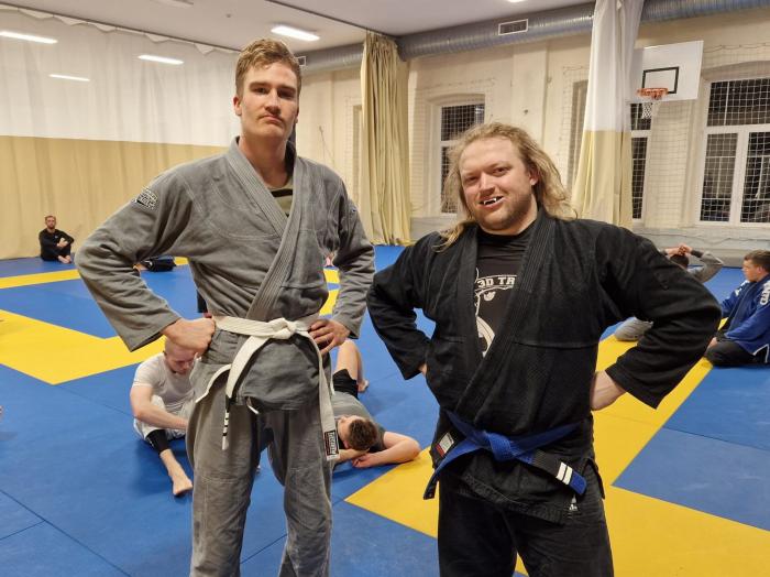 White belt · June 14, 2021