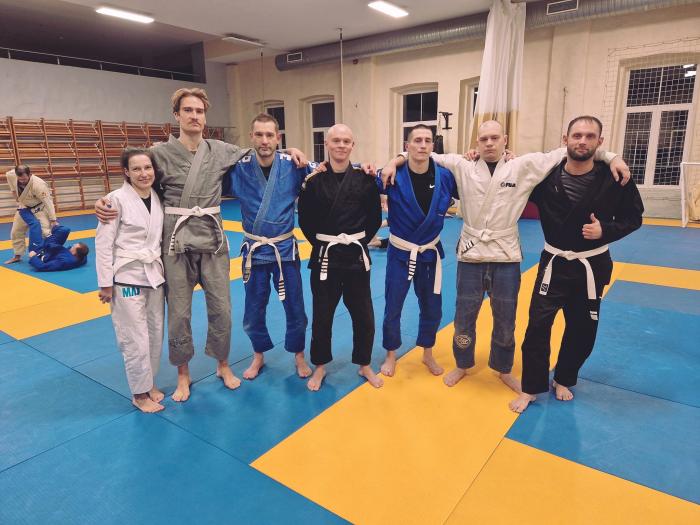 White belt · June 14, 2021