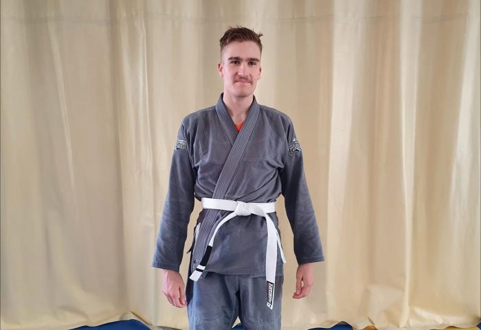 White belt · June 14, 2021