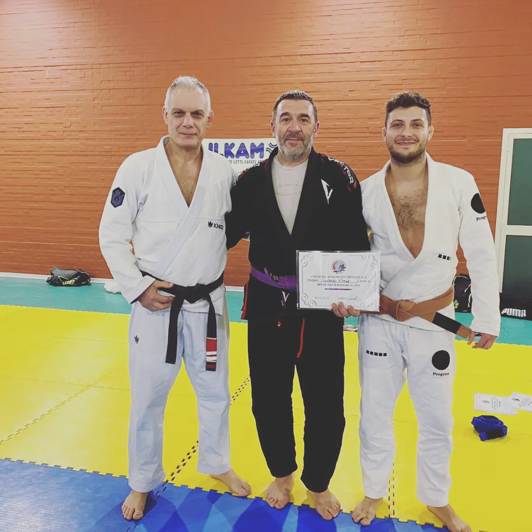 Purple belt · December 11, 2022 · Promoted by Boschetti Gianluca, Fundamental
