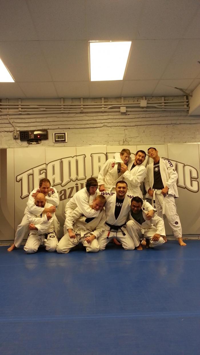 White belt · November 18, 2013