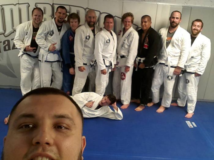 White belt · November 18, 2013