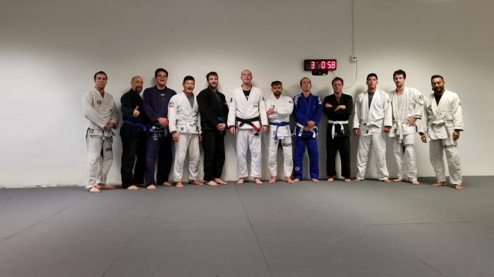 Blue belt · November 18, 2015 · Promoted by Idriz Redzovic
