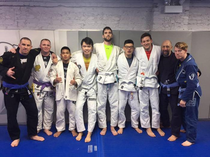 Blue belt · November 18, 2015 · Promoted by Idriz Redzovic