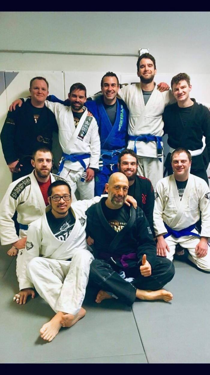 Purple belt · February 6, 2019 · Promoted by Sy Nguyen