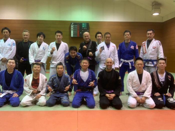 Purple belt · February 6, 2019 · Promoted by Sy Nguyen