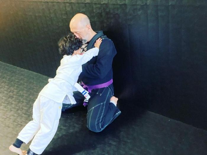 Purple belt · February 6, 2019 · Promoted by Sy Nguyen