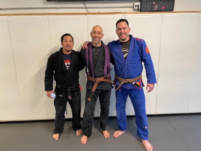 Brown belt · November 30, 2022 · Promoted by Sy Nguyen