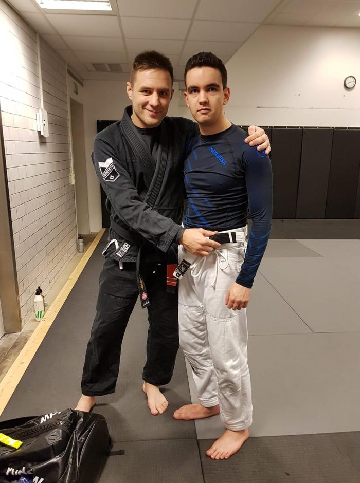 White belt · January 13, 2020