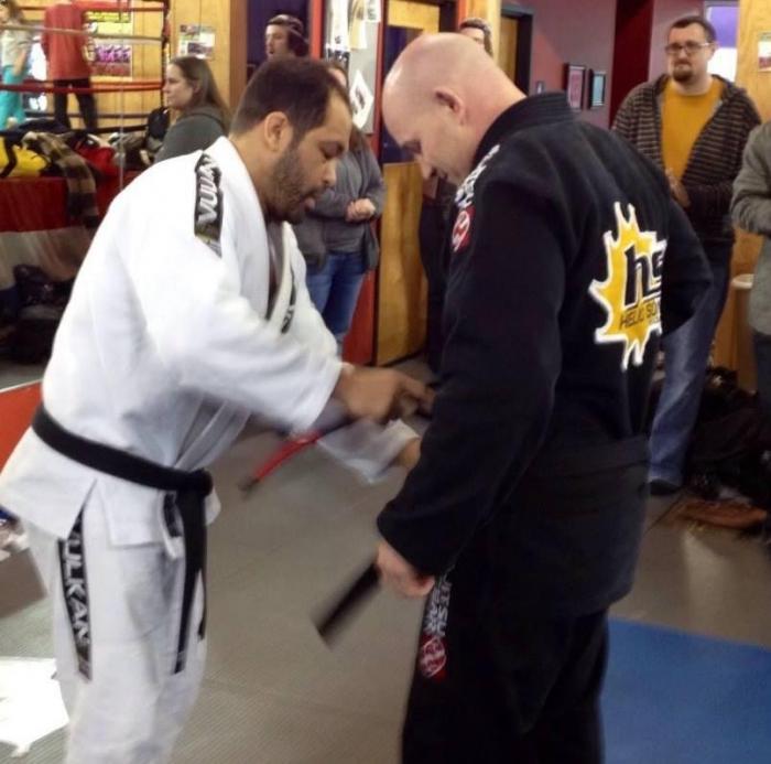 Black belt · January 1, 2014 · Promoted by Helio Soneca